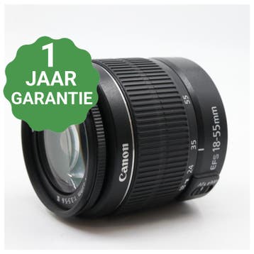 10% korting | Canon EF-S 18-55mm f/3.5-5.6 III | Tweedehands, Audio, Tv en Foto, Verzenden, Zo goed als nieuw