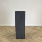 Plantenbak (hxbxd) 100x35x35 cm  Antraciet - betonlook, Bureau