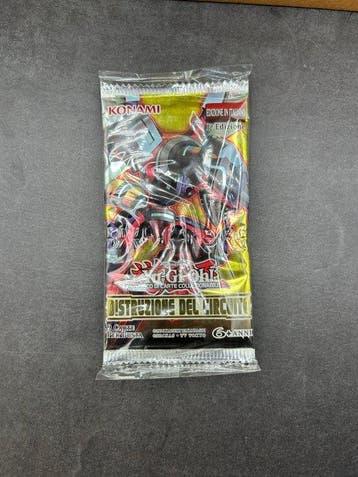 Konami - 210 Booster pack - Yu-Gi-Oh! - Distruzione Circuito