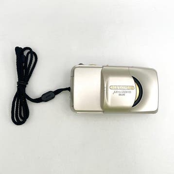 Olympus Mju Zoom 105 Deluxe | Analoge compactcamera, Nieuw