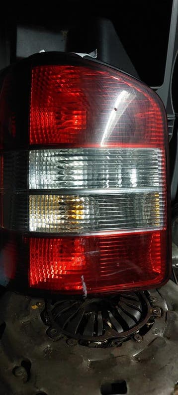 ACHTERLICHT DUBBEL WIT VAK 9G Volkswagen Transporter T5 (..., Auto-onderdelen, Ophalen of Verzenden, Gebruikt, Volkswagen