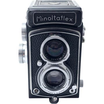 Minolta, Chiyoda Kogaku Minoltaflex III with Chiyoko Rokkor, Nieuw