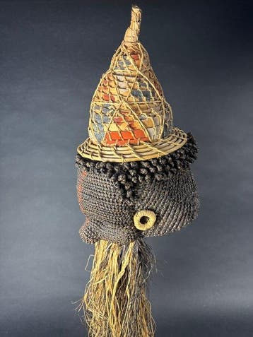 Nakabadja - Idangani - Salampasu - DR Congo, Antiek en Kunst