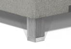 Caresse Vierkante poot + RVS - 180x200/210, Nieuw