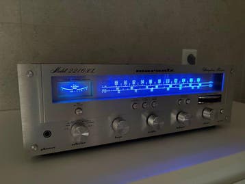 Marantz - 2216-BL Récepteur stéréo à semi-conducteurs, TV, Hi-fi & Vidéo