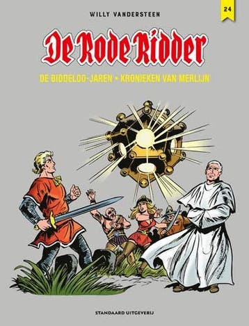 De Rode Ridder Integraal 24 | Karel Biddeloo | Nieuw, Verzenden, Nieuw, Karel Biddeloo