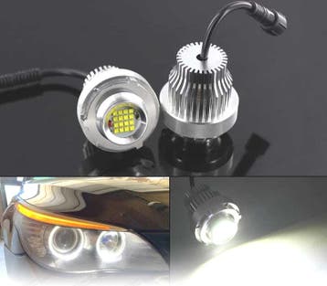 KIT ANGEL EYES LED 40W BMW E60 LCI, Autos : Pièces & Accessoires, Verzenden, Neuf