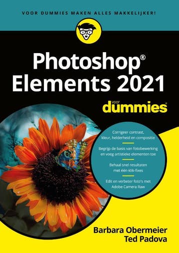 Photoshop Elements 2021 voor dummies / Voor Dummies, Boeken, Informatica en Computer, Verzenden, Gelezen, Barbara Obermeier