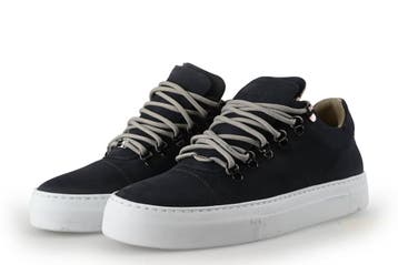 Nubikk Sneakers in maat 42 Zwart, Nubikk, Verzenden, Zwart, Zo goed als nieuw