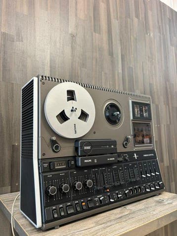 Philips - N 4506 Reel-to-reel deck 18 cm, Nieuw
