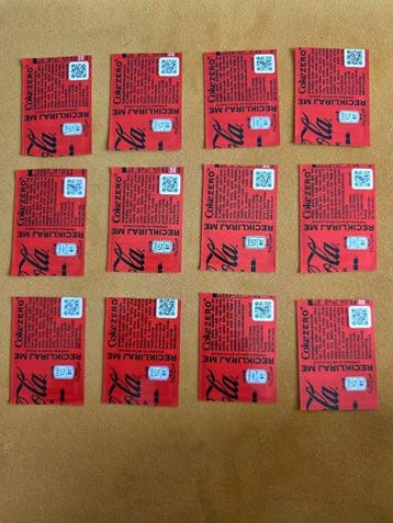 2026 Panini Coca Cola World Cup 2026 - 1 Ensemble complet -, Verzamelen, Nieuw