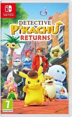 Detective Pikachu Returns (Losse Cartridge) (Switch Games), Ophalen of Verzenden, Zo goed als nieuw