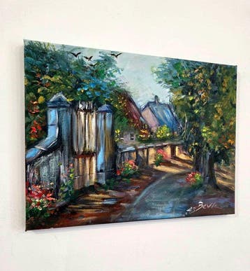 Arleta Berta (XXI) - Ulica Dbowa