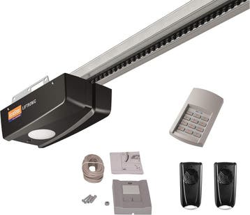 Hormann Garagedeur motor | -35% Retour deal | Snel weg, Doe-het-zelf en Bouw, Verzenden, Zo goed als nieuw, Metaal, Garagedeur