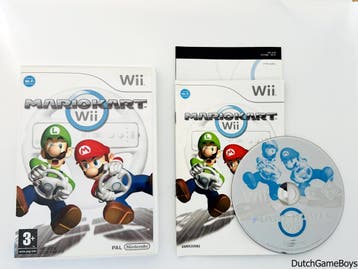 Nintendo Wii - Mario Kart - HOL, Games en Spelcomputers, Verzenden, Gebruikt