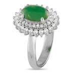 Bague Platine, Bague en platine et diamant de 0,69 ct avec, Bijoux, Sacs & Beauté, Bagues