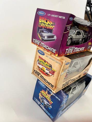 Back to the Future - Welly, Collections