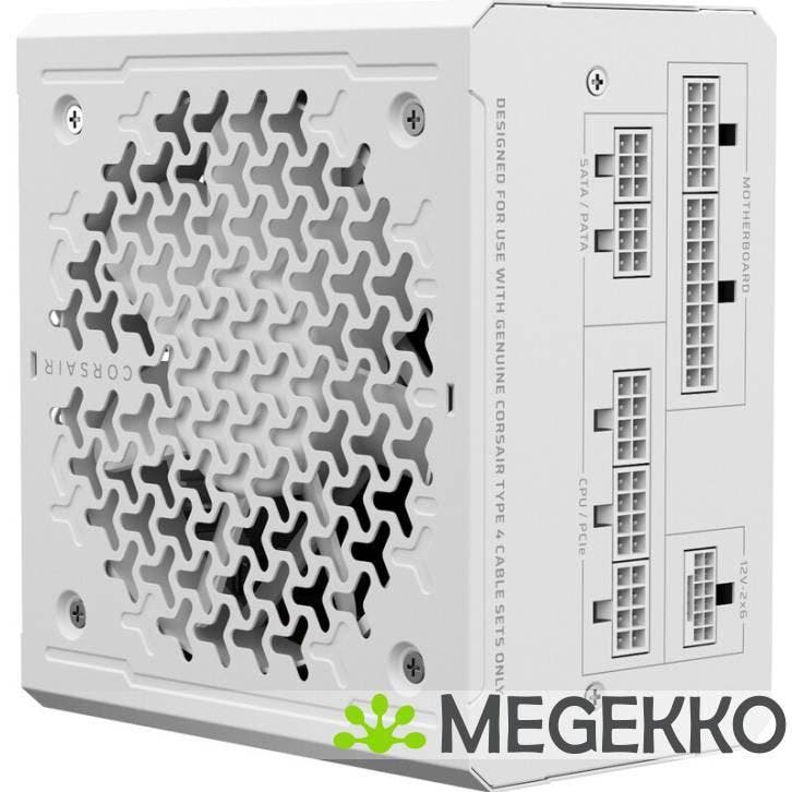 Corsair PSU RM750e White 2025, Computers en Software, Overige Computers en Software, Nieuw, Verzenden