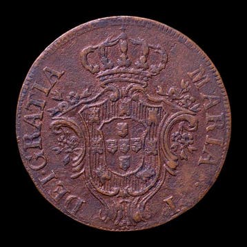 Azoren, Portugal. D. Maria I (1786-1799). 20 Reis 1196 -