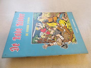 De Rode Ridder 2 - De Gouden Sporen - 1e ongekleurde reeks -, Boeken, Nieuw