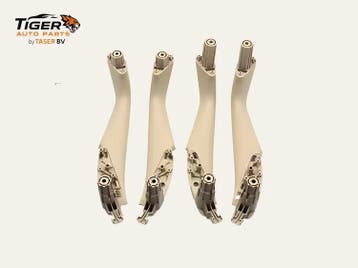 BMW G30 G31 F90 binnendeurgreep set beige 4-delig