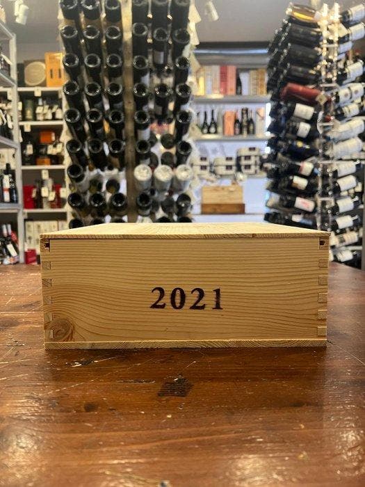 2021 Antinori, San Sano - Chianti Classico Gran Selezione -, Verzamelen, Wijnen