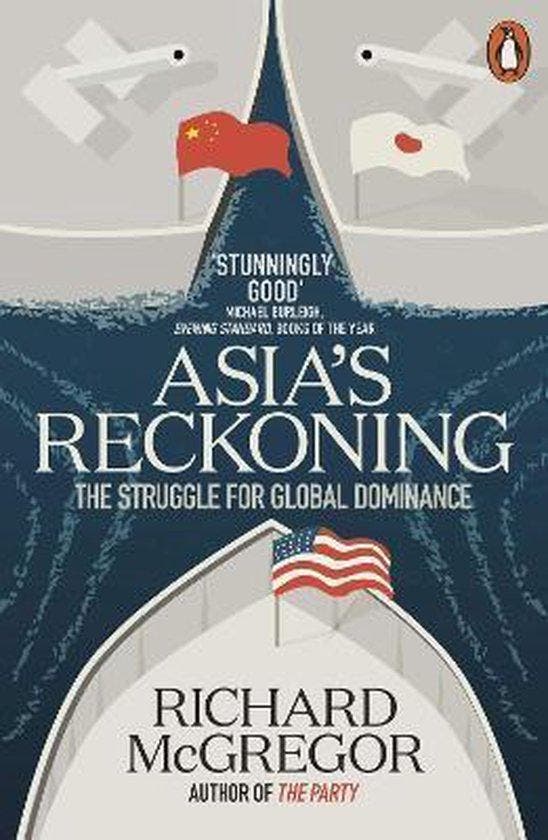 Asias Reckoning 9780141982854 Richard Mcgregor, Livres, Langue | Anglais, Envoi