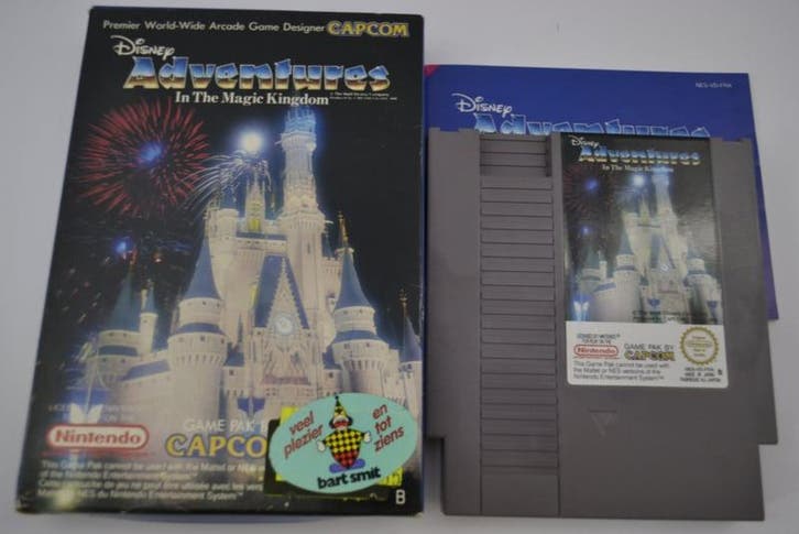 Disney Adventures in the Magic Kingdom (NES FRA CIB), Games en Spelcomputers, Games | Nintendo NES
