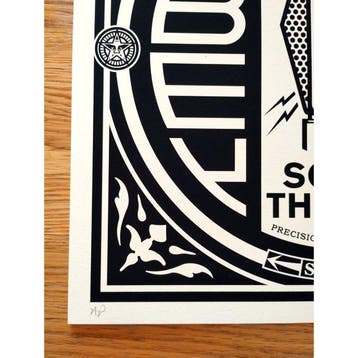 Shepard Fairey (OBEY) (1970) - Sonic Thrills (artist proof)