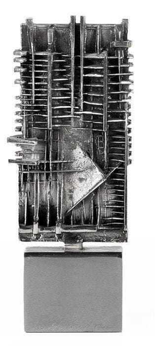altro - Arnaldo Pomodoro (1926) - sculptuur, Stele per, Antiek en Kunst