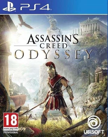 Assassins Creed Odyssey (Losse CD) (PS4 Games), Consoles de jeu & Jeux vidéo, Jeux | Sony PlayStation 4, Ophalen of Verzenden