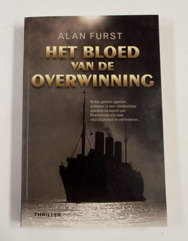 Het bloed van de overwinning 9789044702460 A. Furst, Livres, Thrillers, Envoi