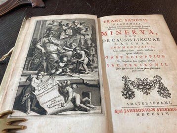 Brozas, Francisco Sánchez de las - Minerva, seu de causis