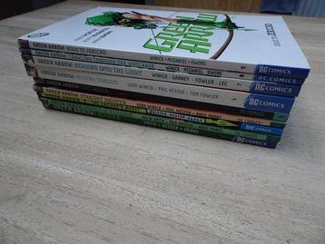 Green Arrow (Vol. 3) TP #1/9 - Complete Series - 9 Comic -, Boeken, Nieuw