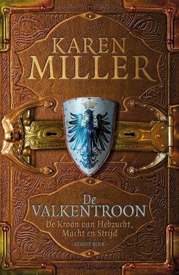 De Valkentroon - Karen Miller - 9789024566877 - Paperback, Boeken, Verzenden, Nieuw