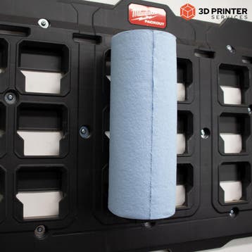Milwaukee Packout wandhouder voor keukenrol – set van 2, Ophalen of Verzenden, Nieuw, Overige typen, Overige merken
