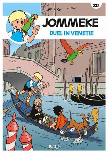 Duel in Venetië / Jommeke / 232 9789462103122 Jef Nys, Livres, BD, Verzenden, Jef Nys