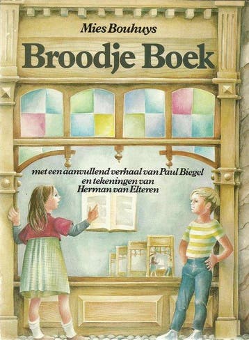 Broodje boek - Bouhuys, Verzenden, Nieuw
