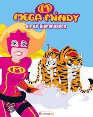 Mega Mindy voorleesboek: De Dierenbaron / Mega Mindy / 0, Boeken, Verzenden, Gelezen, G. Verhulst