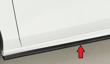 Side skirt aanzetstuk | geschikt voor Ford | Focus IV ST / S, Auto-onderdelen, Verzenden, Nieuw, Ford