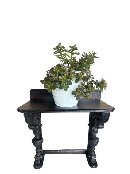 Schrijftafel - Hout - Antieke schrijftafel - Hoogte : 64 cm, Antiquités & Art, Antiquités | Autres Antiquités