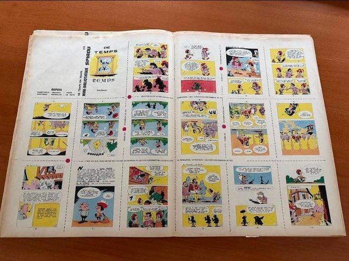 Spirou (magazine) - 34 Mini-verhalen - Eerste druk -, Livres, BD