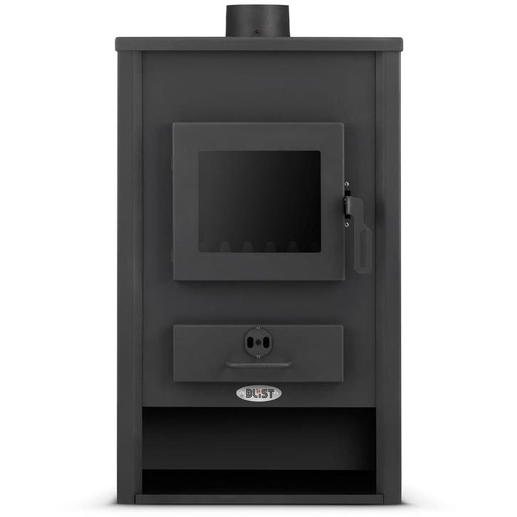 Houtkachel 15kW | Waterjas | A-kwaliteit | Beste Prijs, Doe-het-zelf en Bouw, Verwarming en Radiatoren, 800 watt of meer, Hoog rendement (Hr)