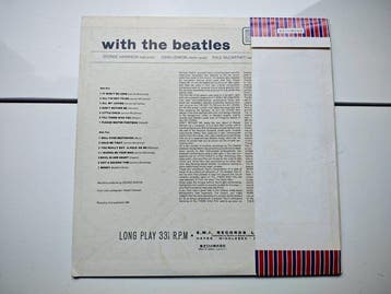 Beatles - With the Beatles - LP - Stéréo, Pressage japonais, Cd's en Dvd's, Nieuw in verpakking