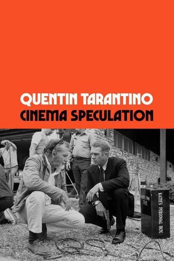 Cinema speculation 9781474624237 Quentin Tarantino, Verzenden, Quentin Tarantino