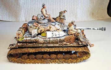 Modellbau 1:35 - Modelauto - Militärfahrzeug - Uit
