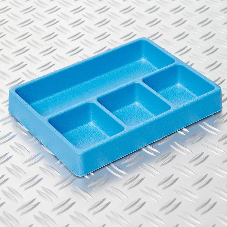 Datona Vakverdeling met 4 compartimenten - 10 stuks -, Bricolage & Construction, Établis, Enlèvement ou Envoi