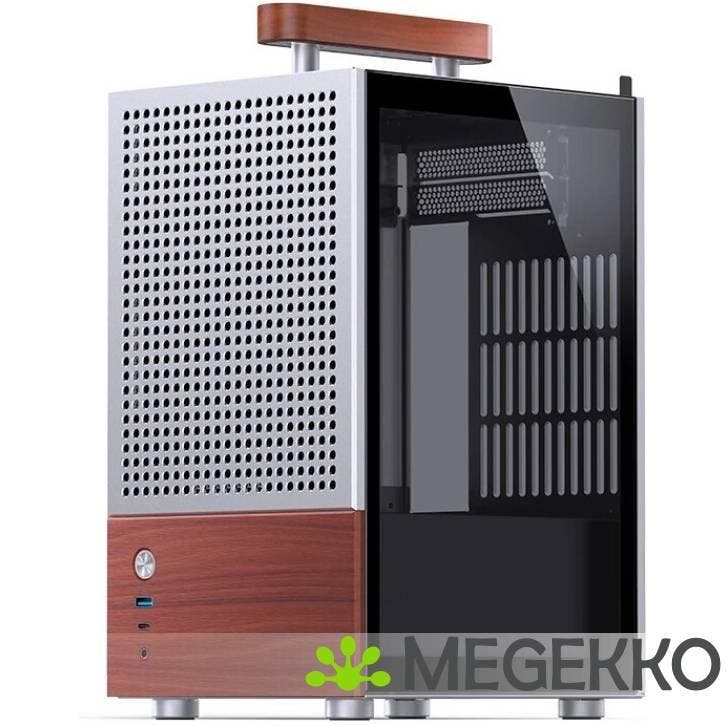 Jonsbo T6 Wood/Silver, Computers en Software, Computerbehuizingen, Nieuw, Verzenden
