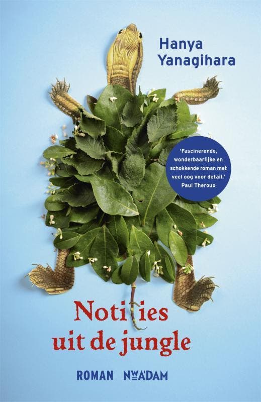 Notities uit de jungle 9789046817551 Hanya Yanagihara, Boeken, Romans, Zo goed als nieuw, Verzenden