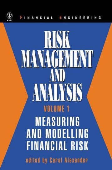 Risk Management and Analysis 9780471979579 C Alexander, Boeken, Verzenden, Gelezen, C Alexander